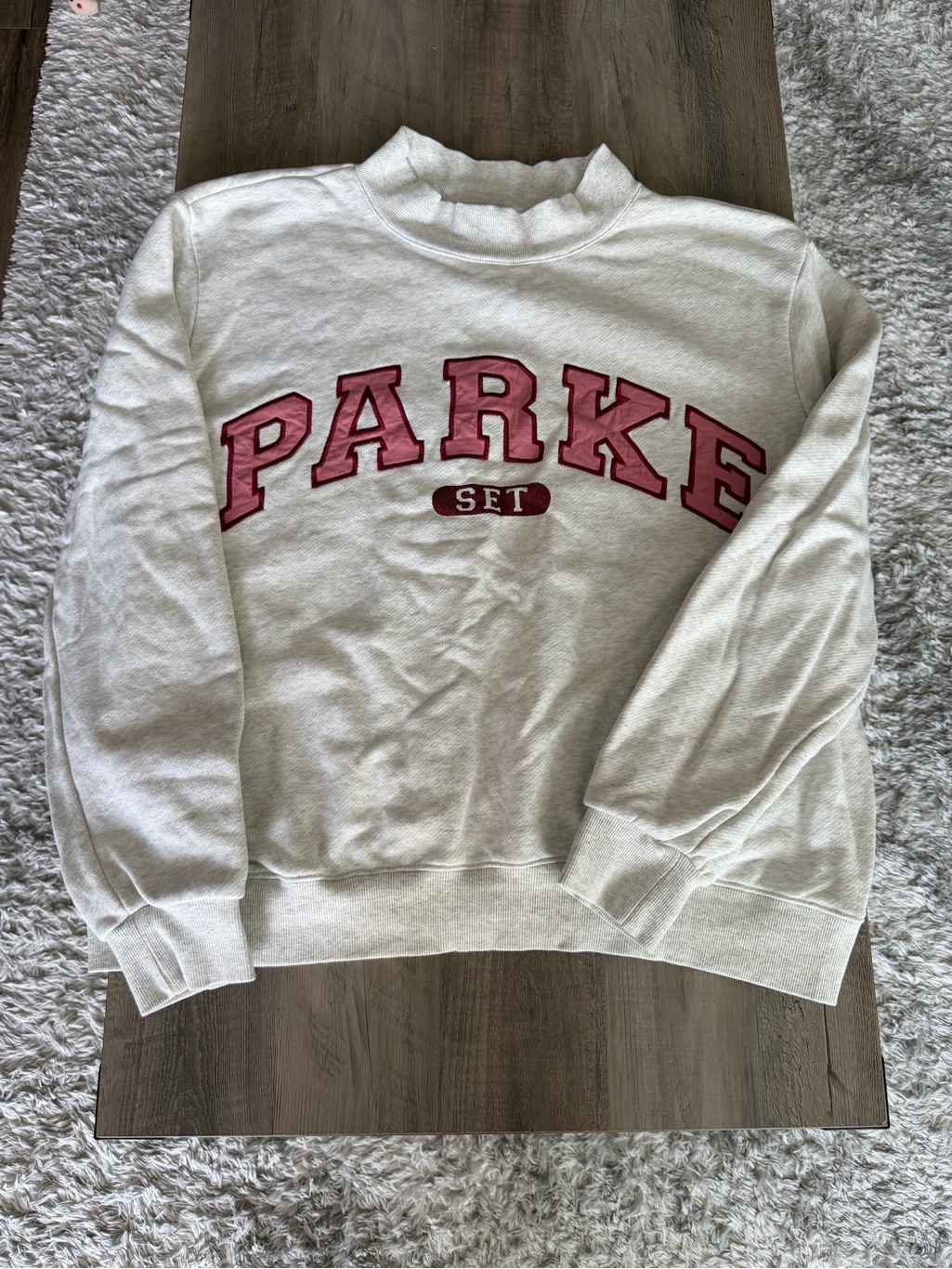 Nwot Parke Set Active Mockneck *Heritage* Sz L/Xl